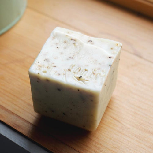 1 SAVON CUBE Coconut Orange